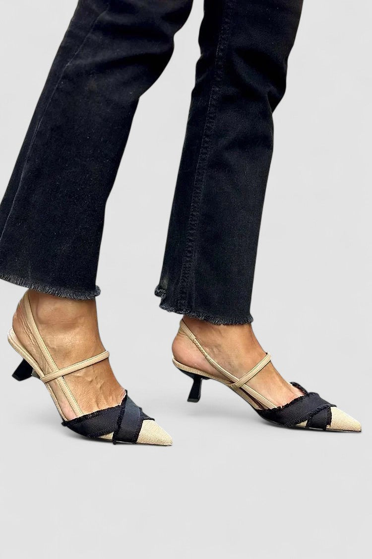 Atenea - Elegantes zapatos slingback con diseño sofisticado