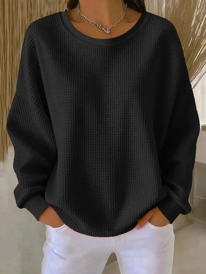 Celeste Jersey Gofrado Clásico