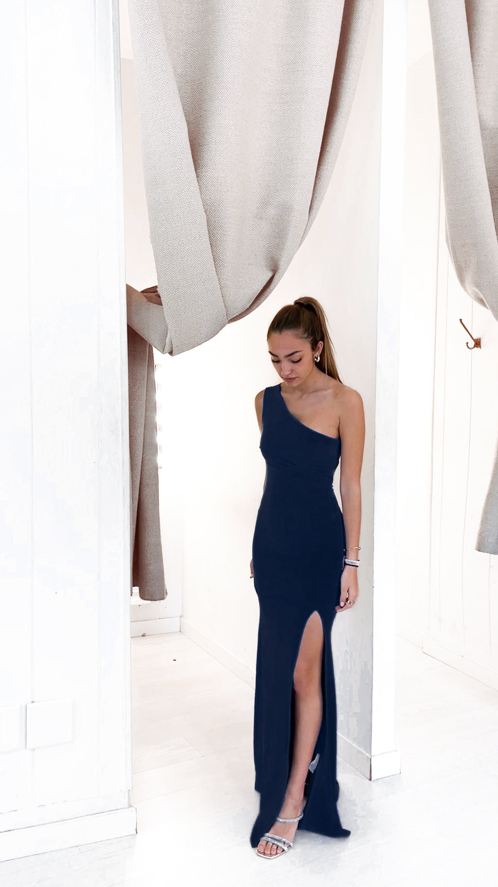 Diamond dress - azul marino