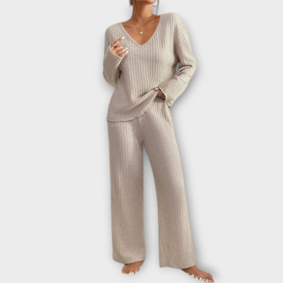 Catarina - Conjunto de 2 prendas confortables