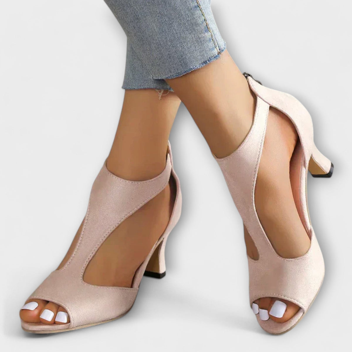 Atenea - Tacones ortopédicos cómodos con soporte y elegancia