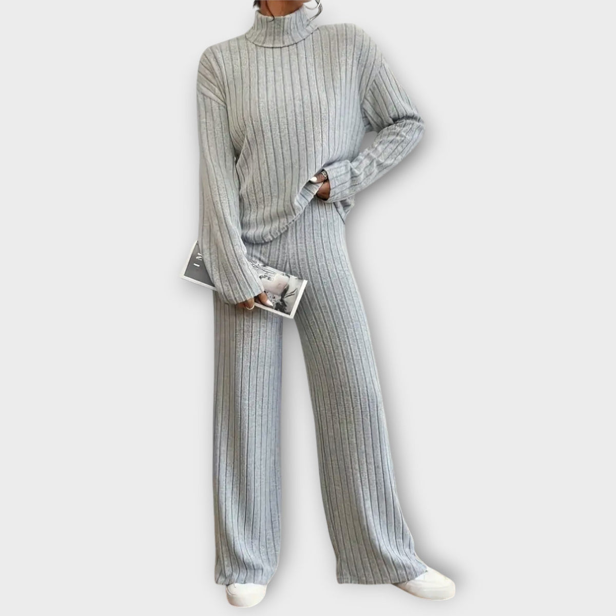 Amelia - Conjunto casual de 2 prendas
