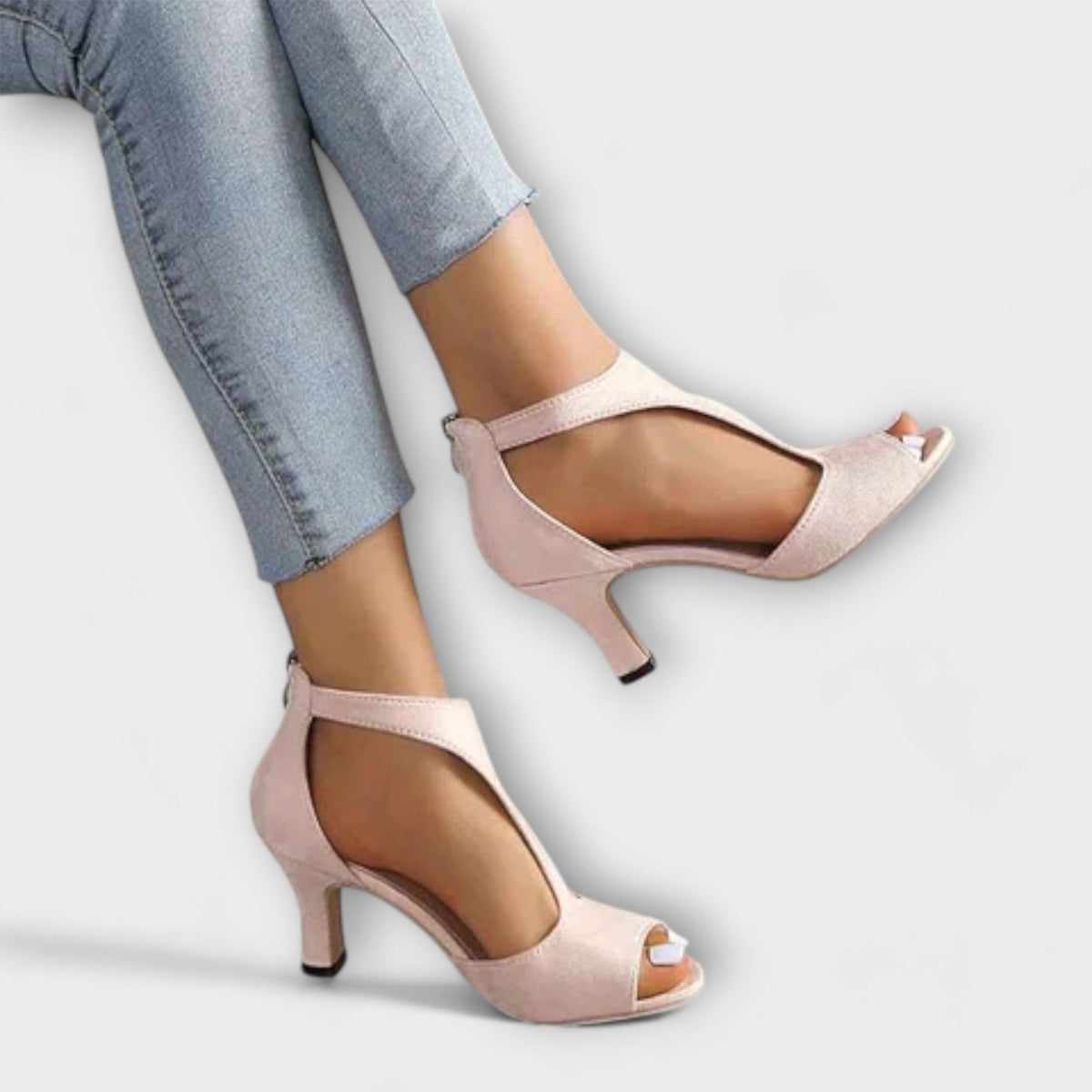 Atenea - Tacones ortopédicos cómodos con soporte y elegancia