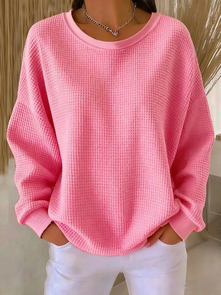Celeste Jersey Gofrado Clásico
