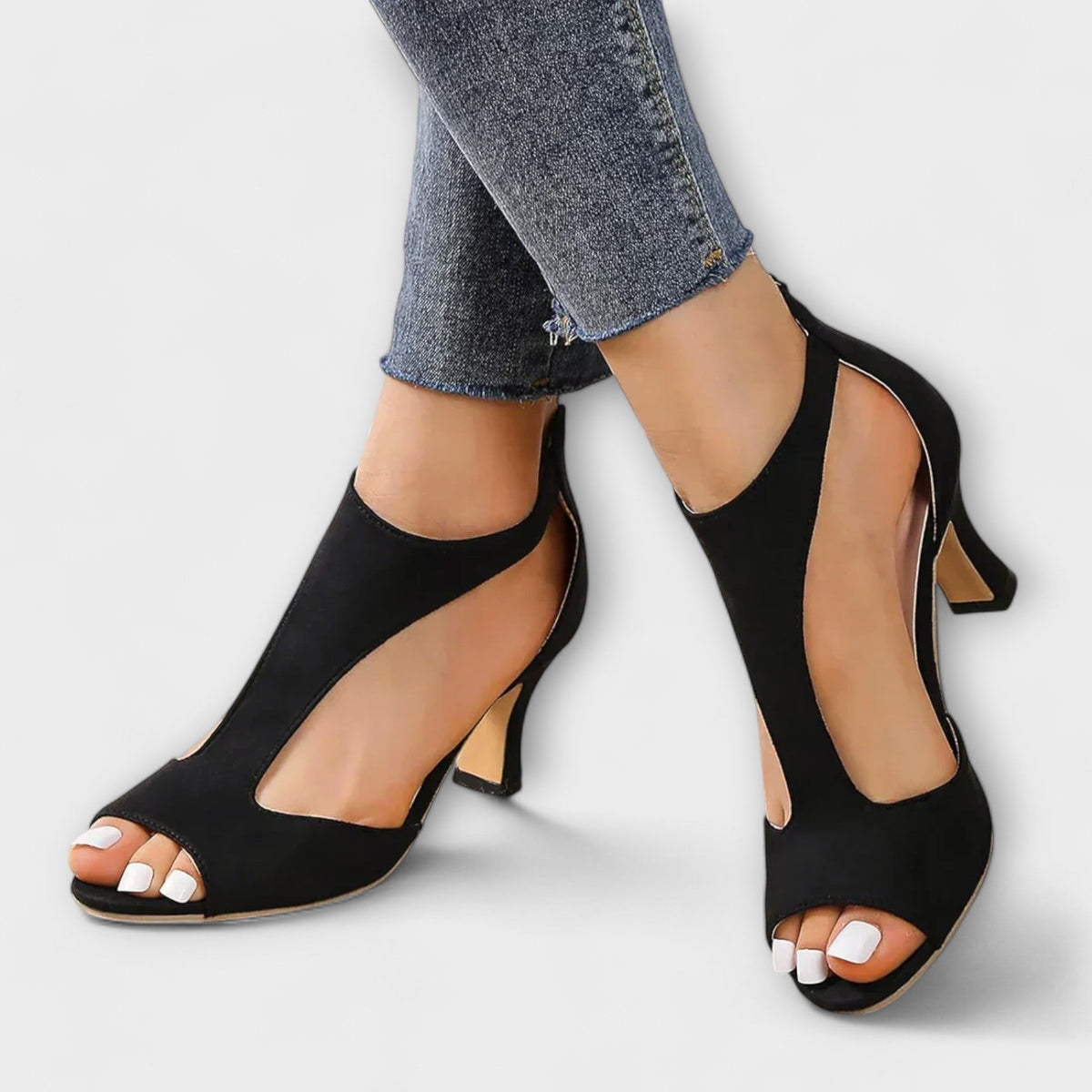 Atenea - Tacones ortopédicos cómodos con soporte y elegancia