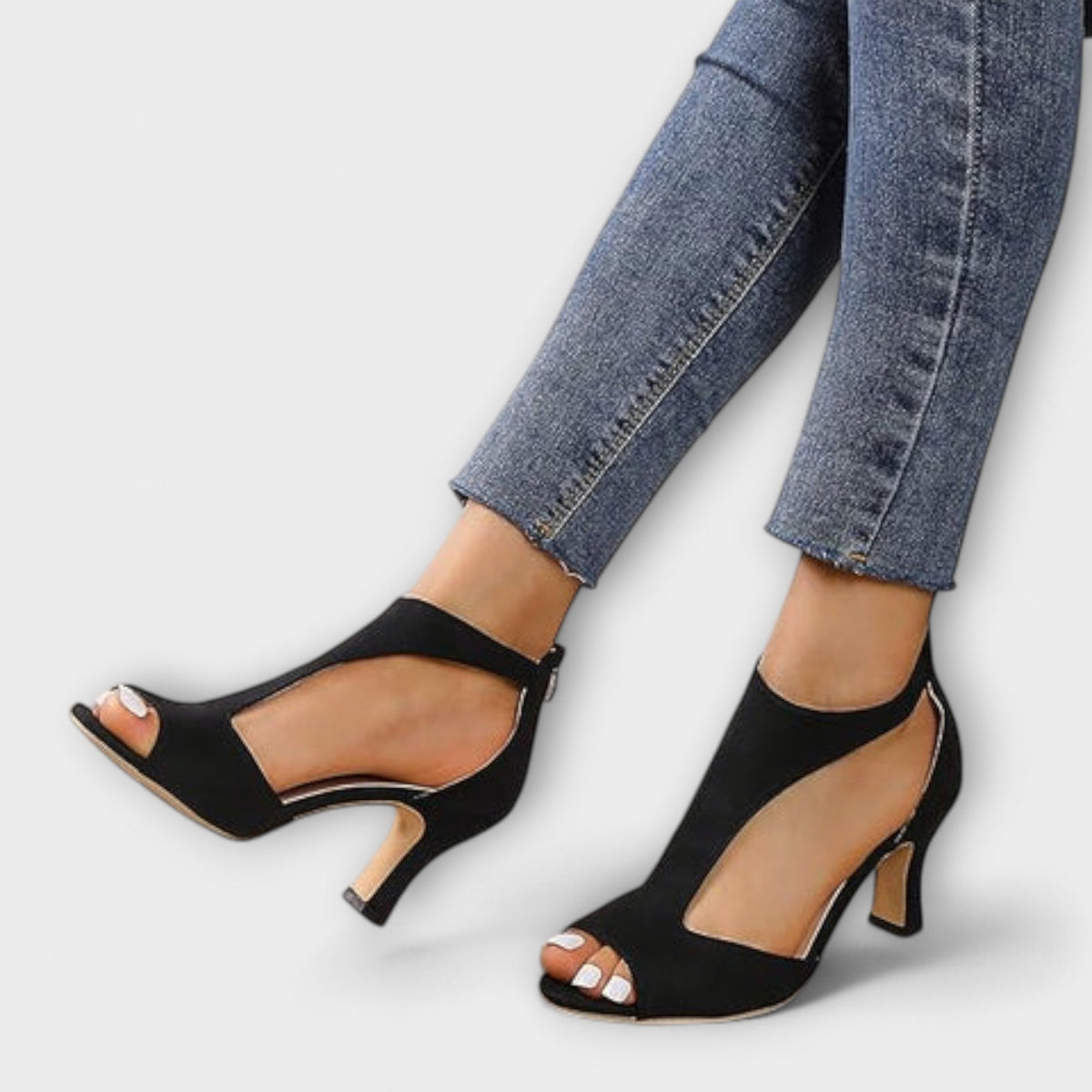 Atenea - Tacones ortopédicos cómodos con soporte y elegancia