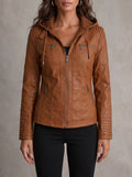 Atenea - Chaqueta de Piel Resistente y Elegante
