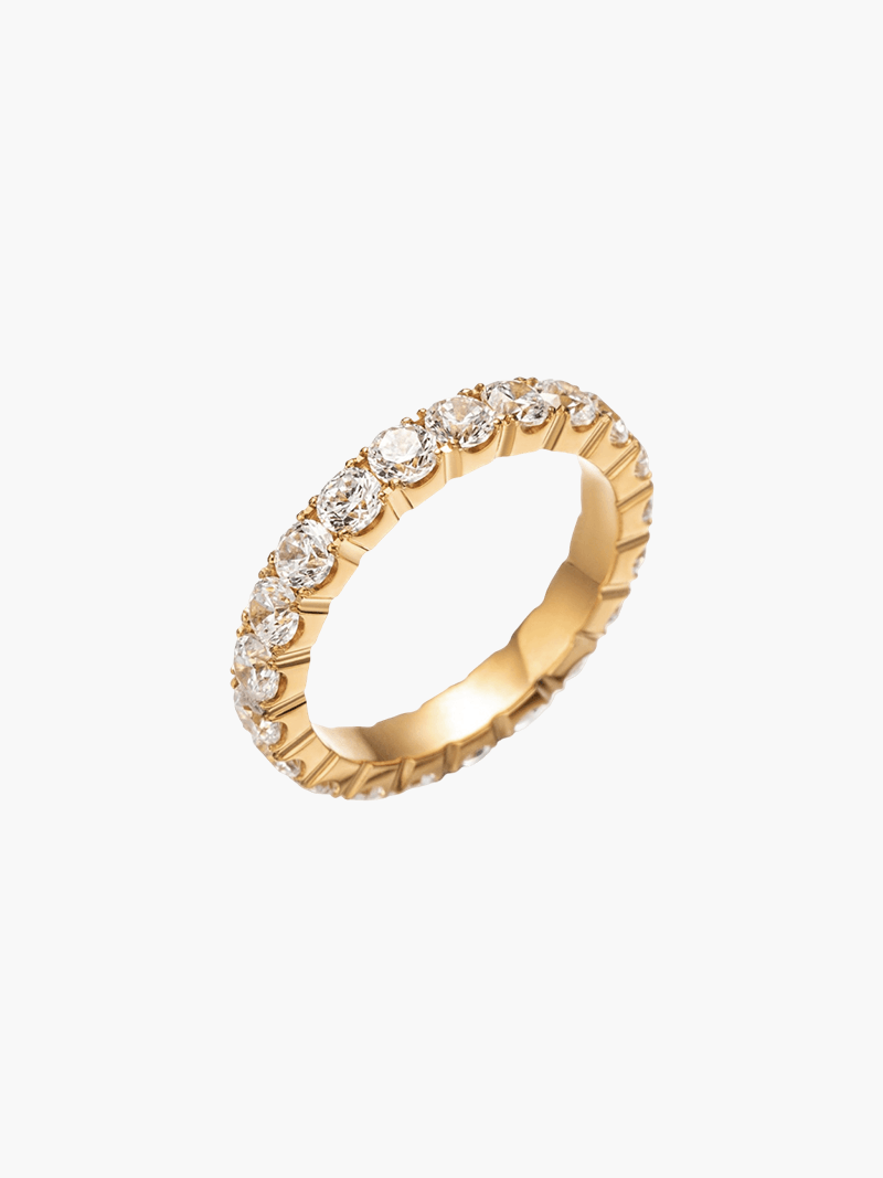 Atenea-Anillo elegante Amia con diseño sofisticado