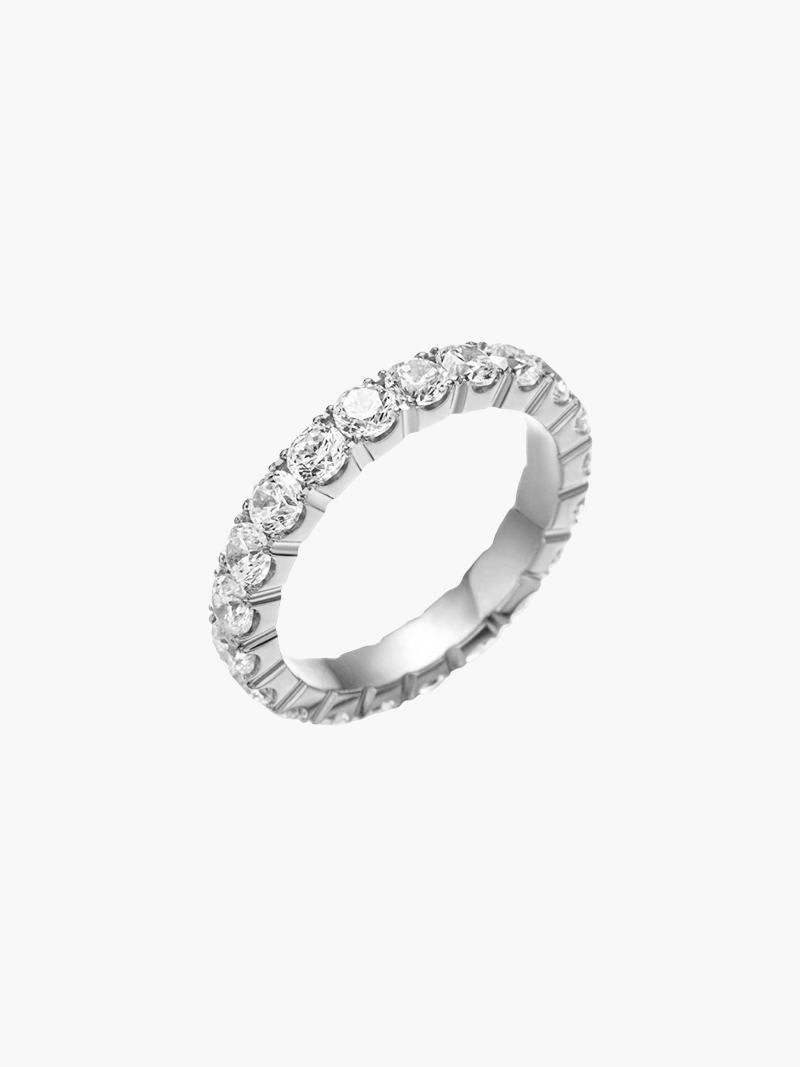 Atenea-Anillo elegante Amia con diseño sofisticado
