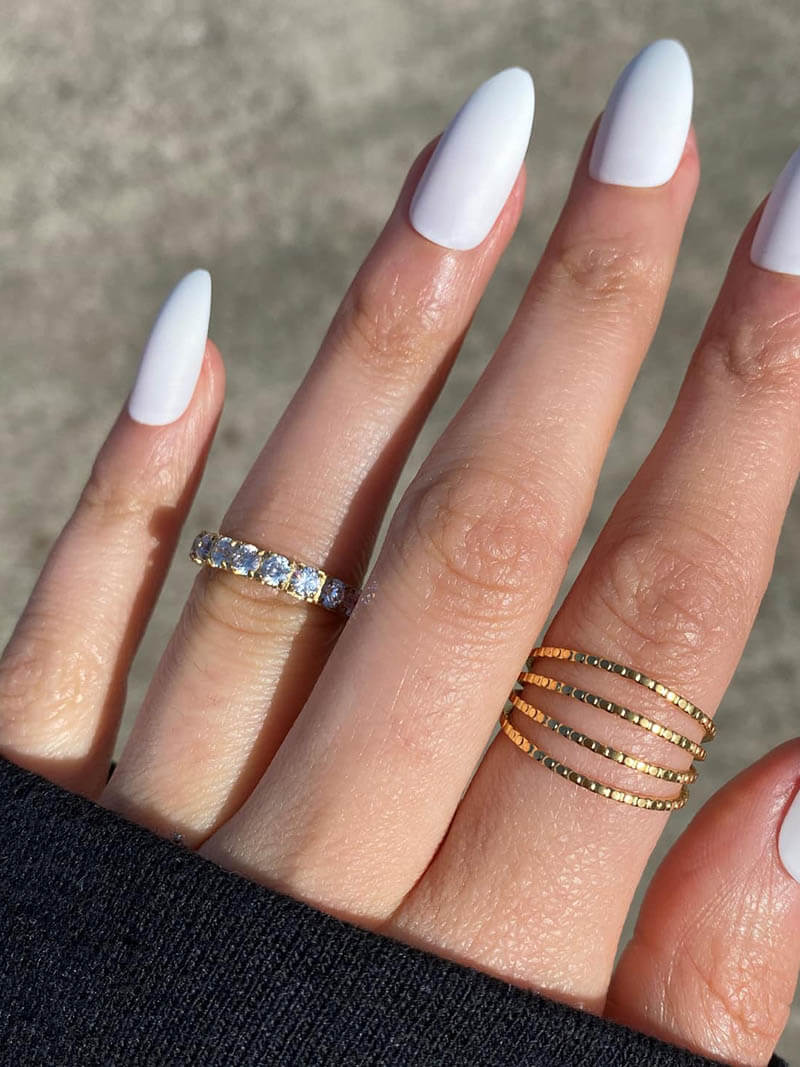 Atenea-Anillo elegante Amia con diseño sofisticado