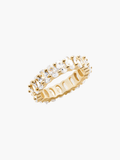 Atenea-Anillo de corte oval elegante con brillo