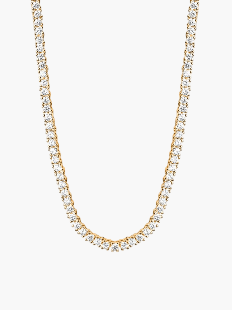 Collar de Gargantilla brillante con elegancia sofisticada