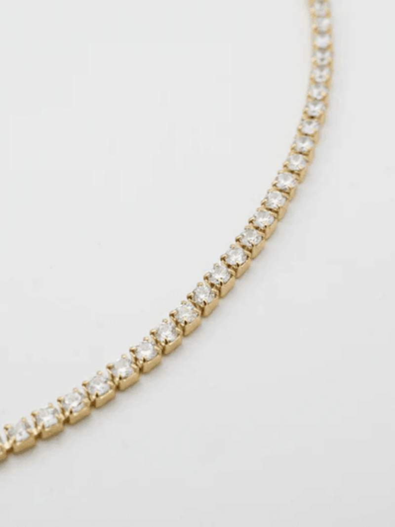 Collar de Gargantilla brillante con elegancia sofisticada