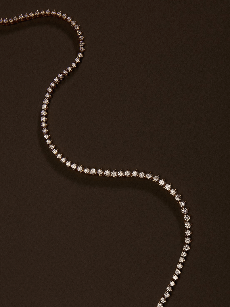 Collar de Gargantilla brillante con elegancia sofisticada
