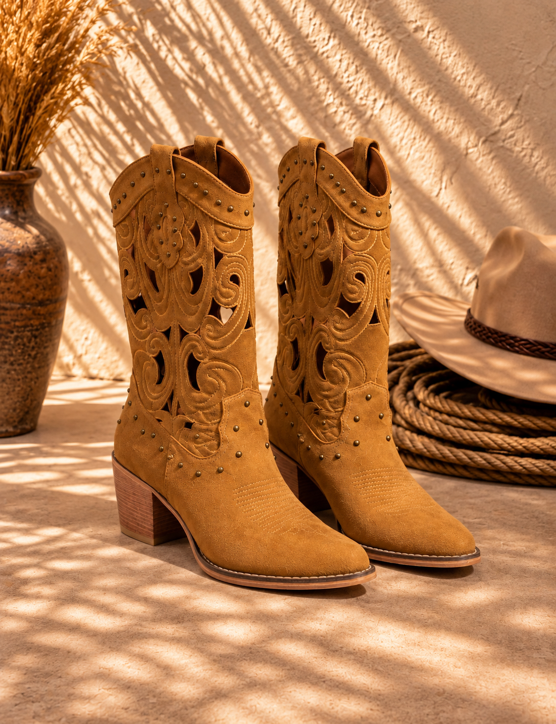 Alba Botas Cowboy Caladas