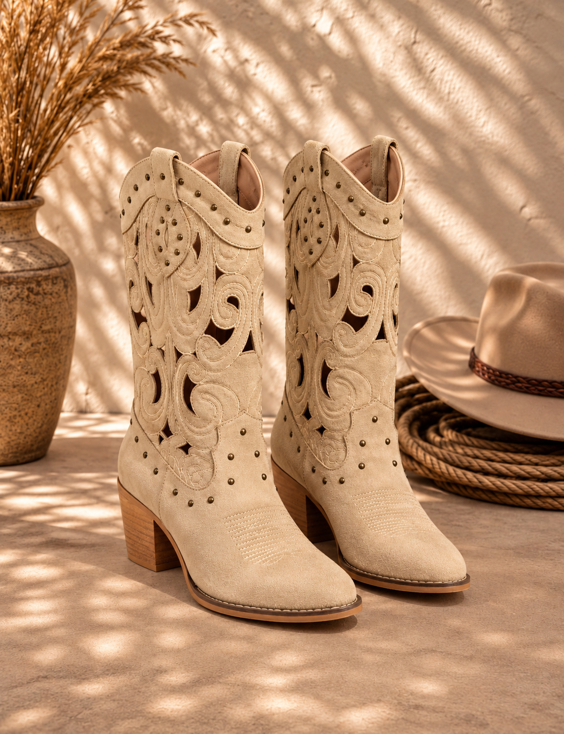 Alba Botas Cowboy Caladas