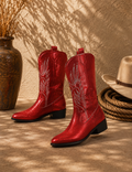 Alma Botas Cowboy Bordadas