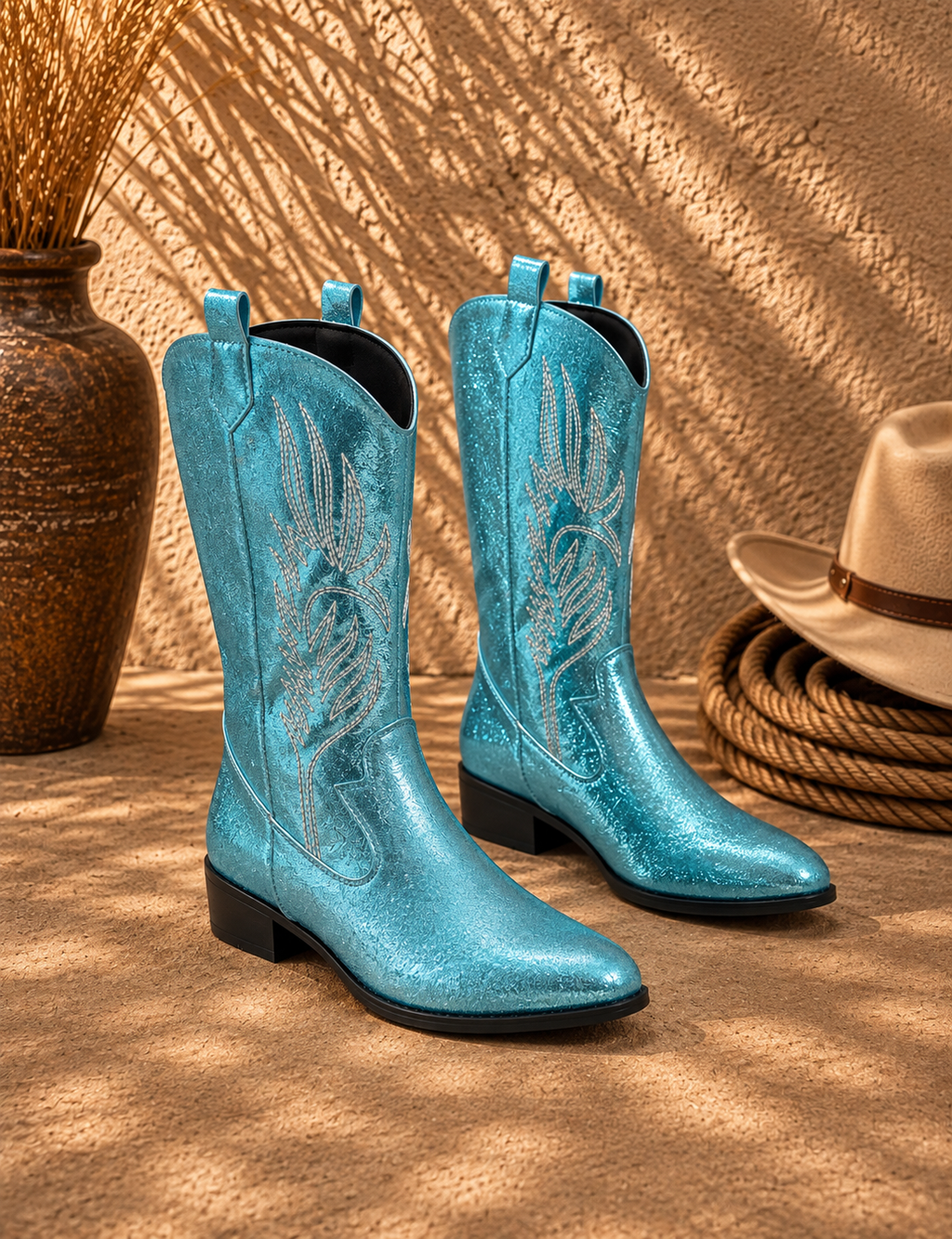 Alma Botas Cowboy Bordadas