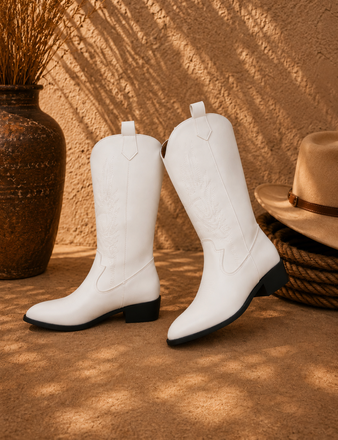 Alma Botas Cowboy Bordadas