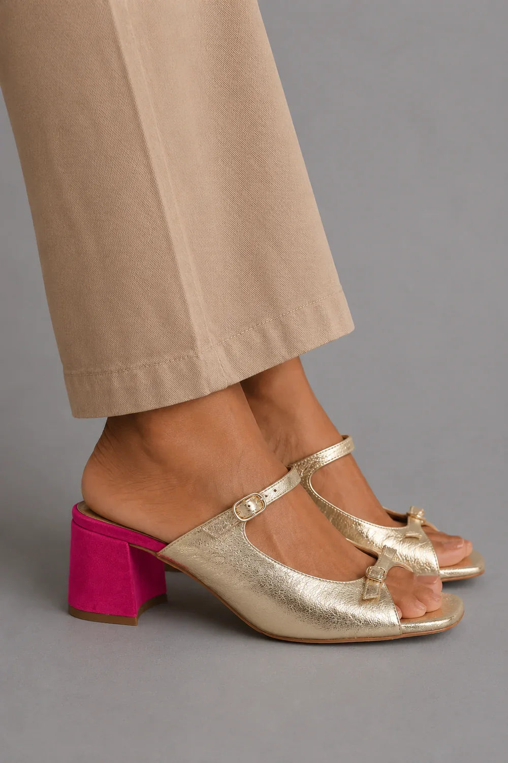 Cristela Sandalias Elegantes Riviera