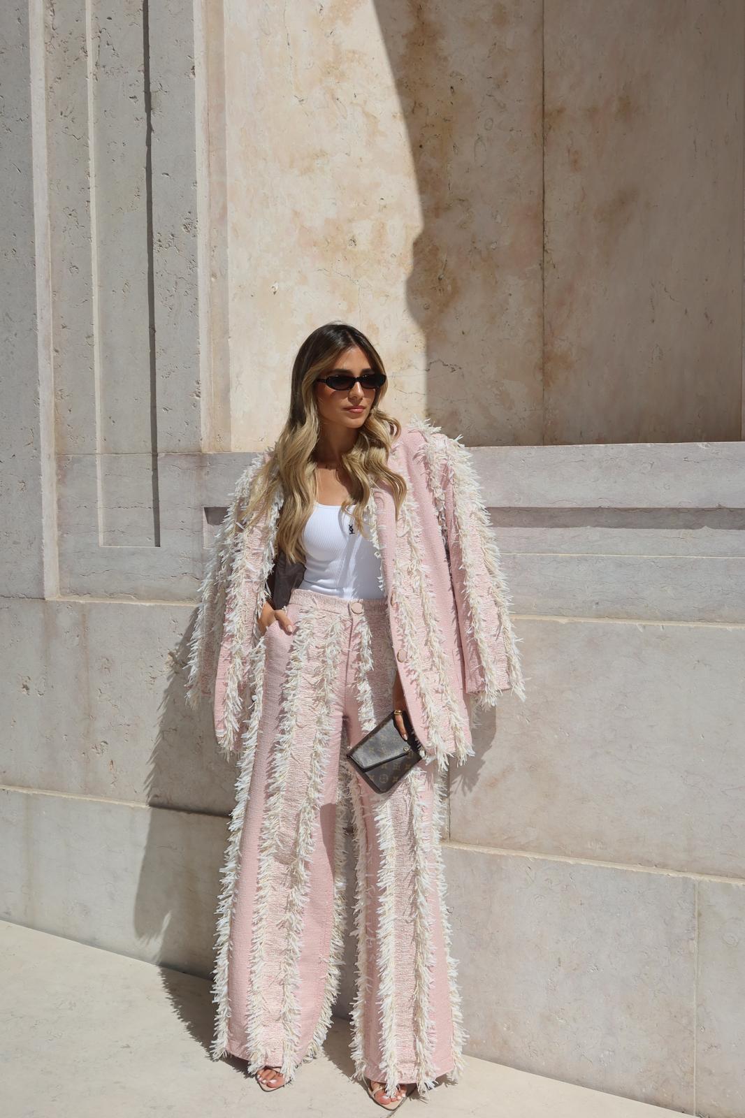 Fringe Blazer
