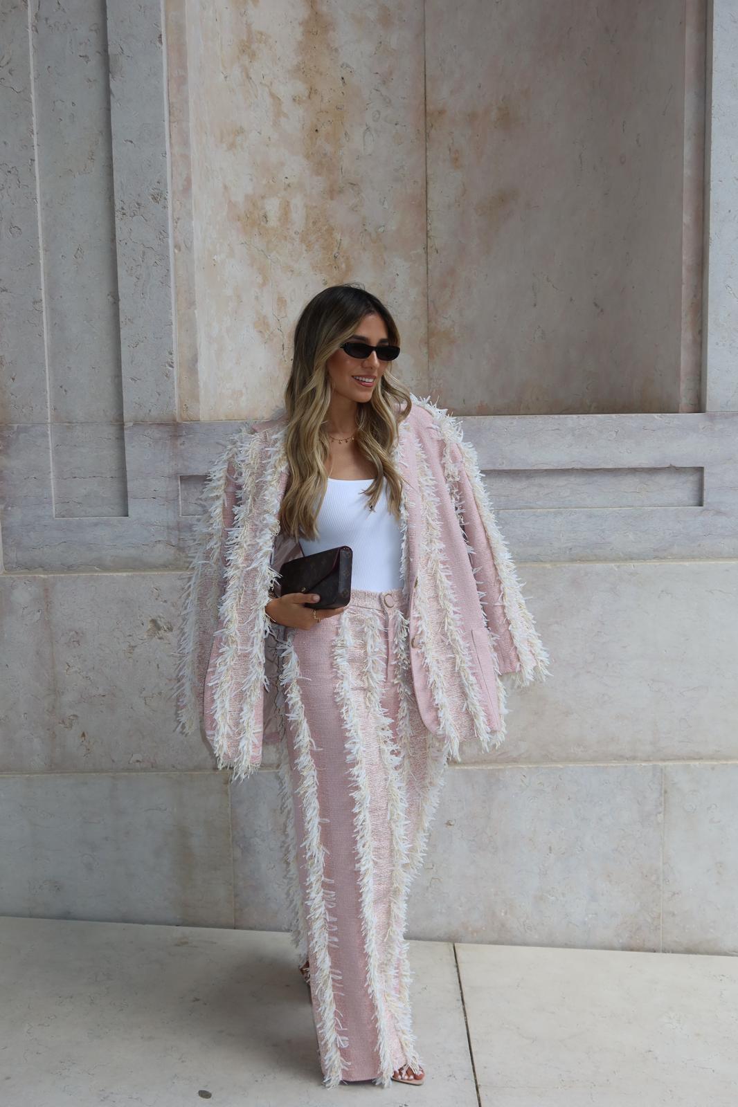 Fringe Blazer