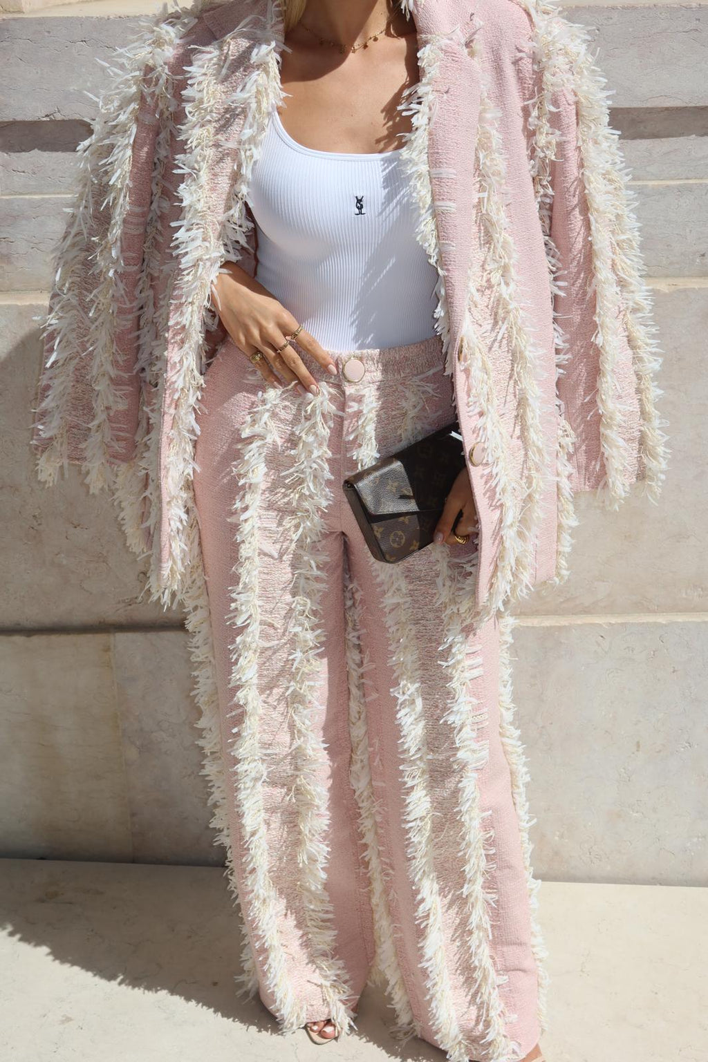 Fringe Blazer