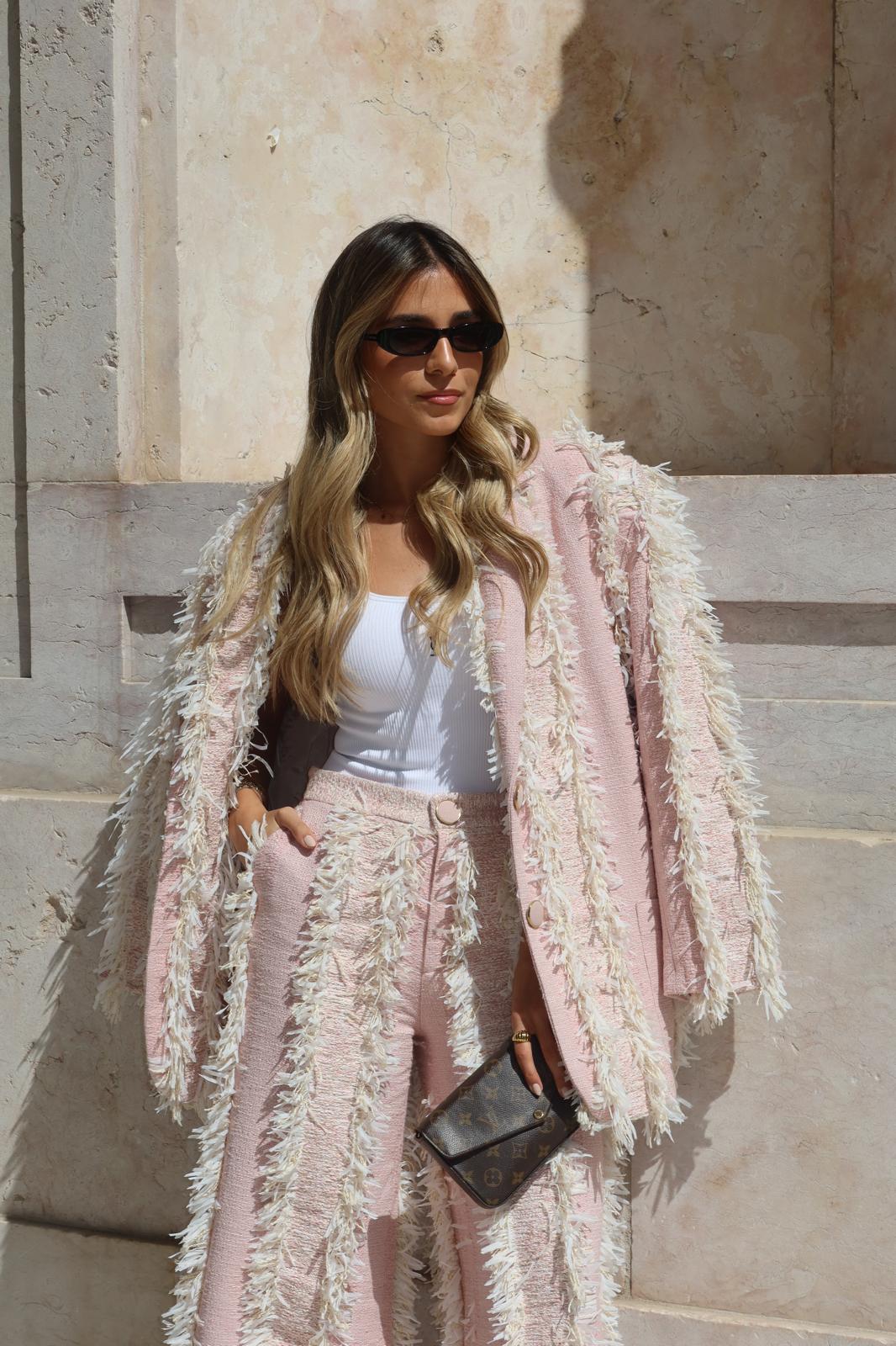 Fringe Blazer