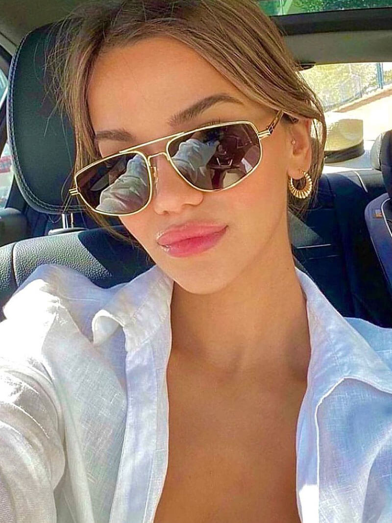 Atenea-Gafas de Sol Sand
