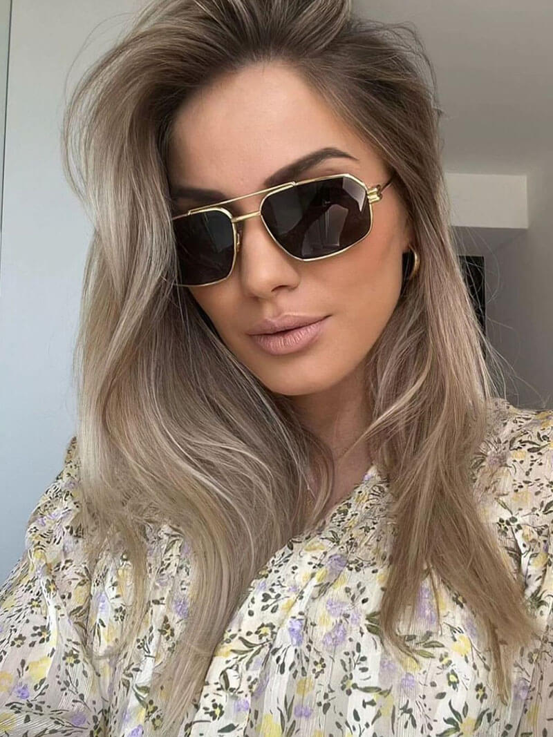 Atenea-Gafas de Sol Sand