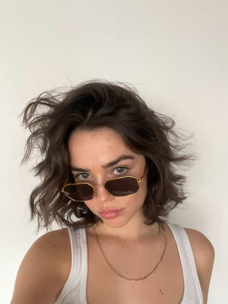 Atenea-Gafas de Sol Gold