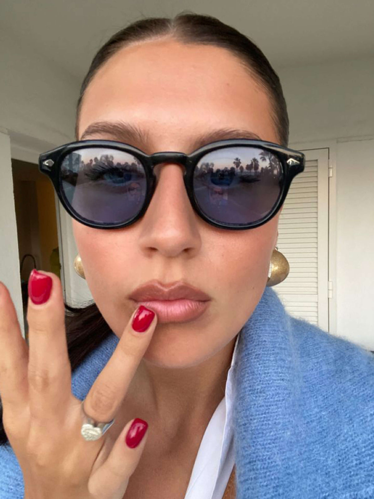 Atenea-Gafas de Sol Verano Azul
