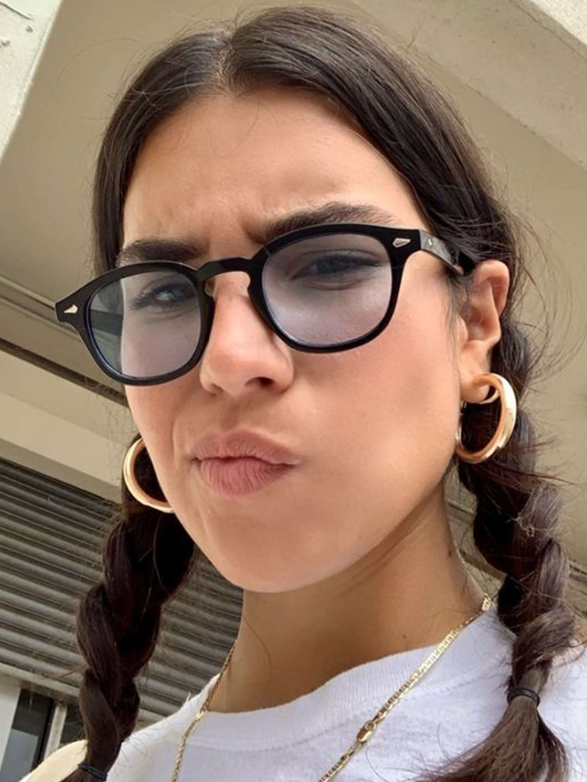 Atenea-Gafas de Sol Verano Azul