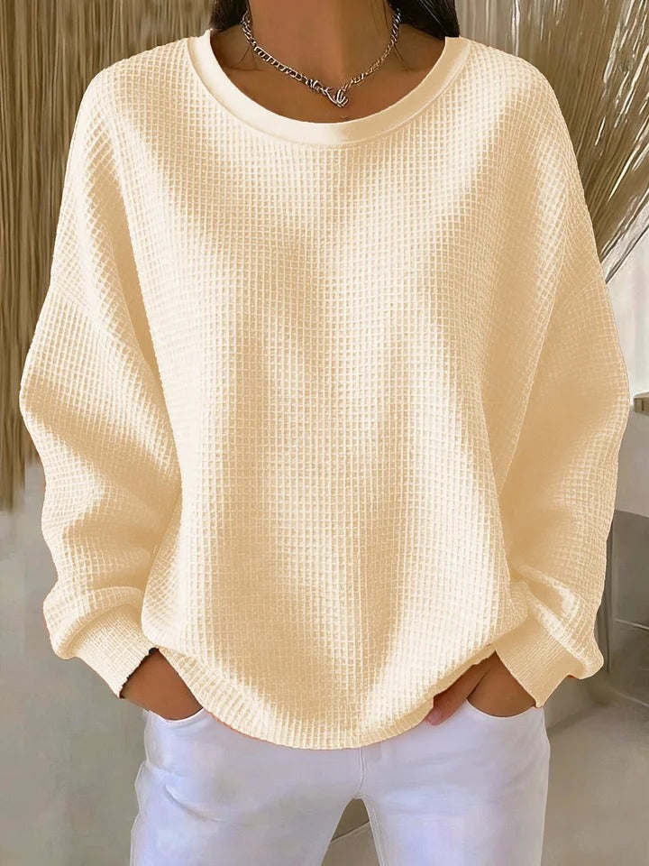Celeste Jersey Gofrado Clásico