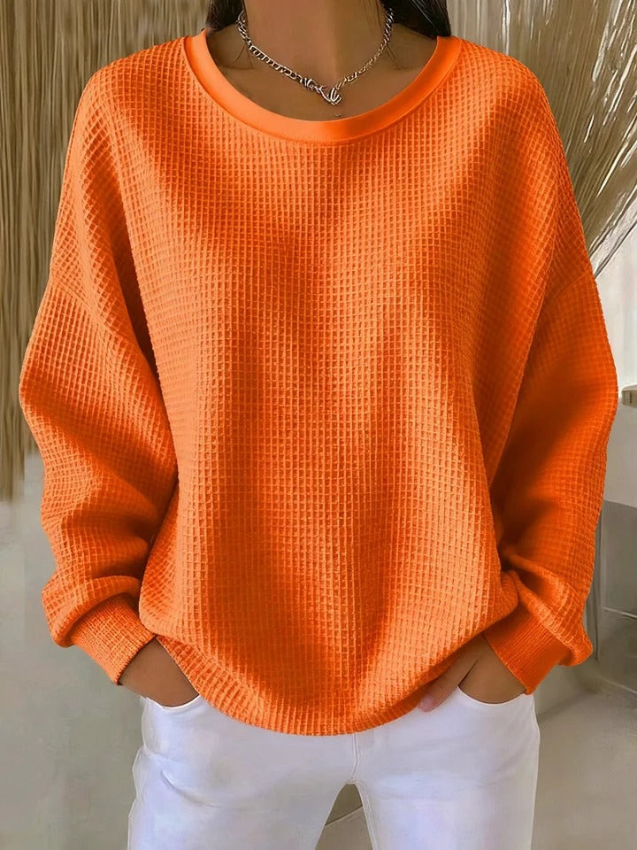 Celeste Jersey Gofrado Clásico