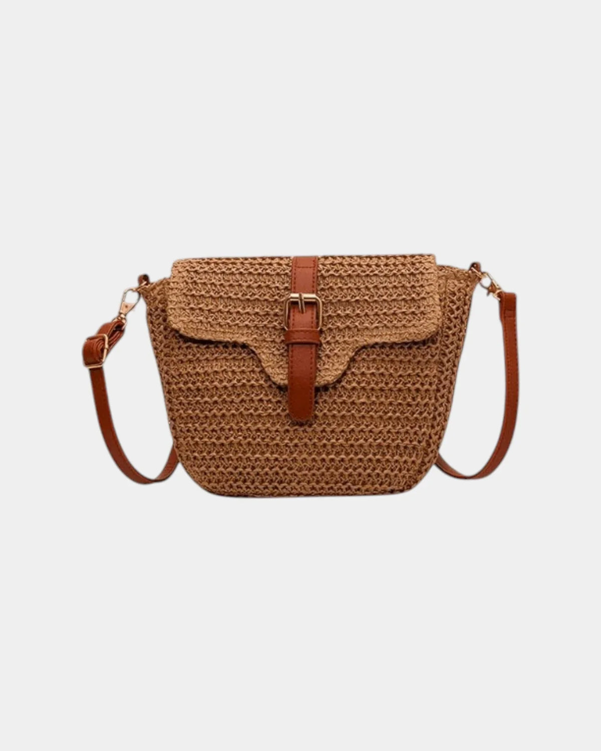 Amaranta Bolso Bandolera de Estilo Trenzado