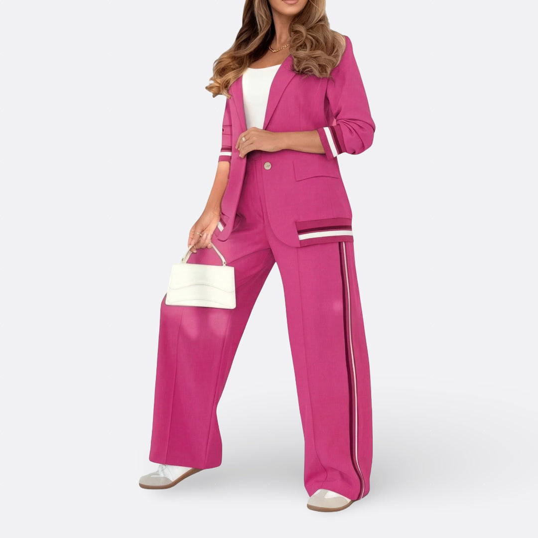 Clara - Traje casual elegante