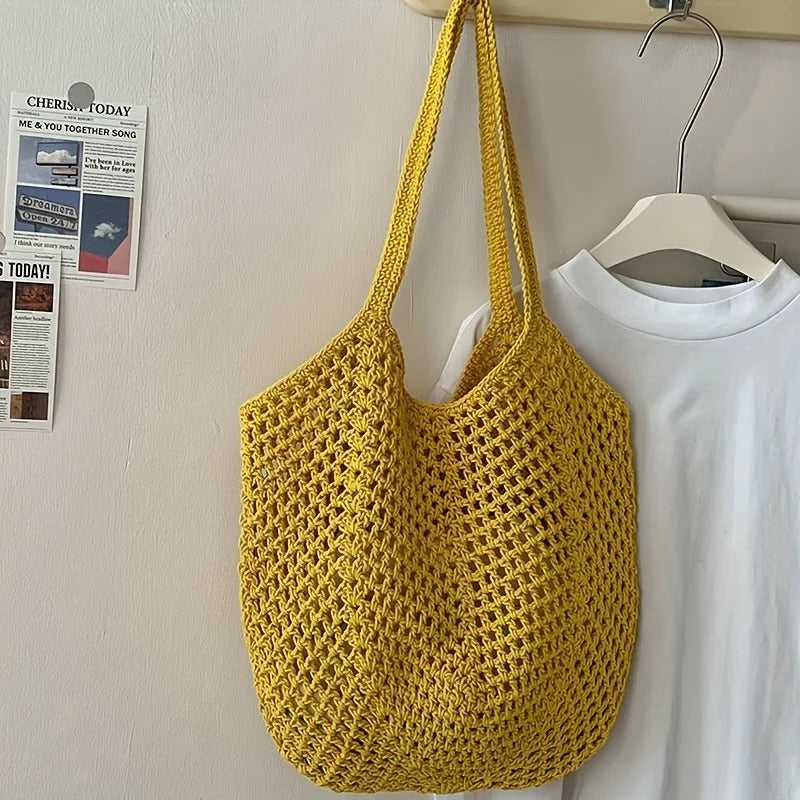 Clarisa Bolso Tote Tejido