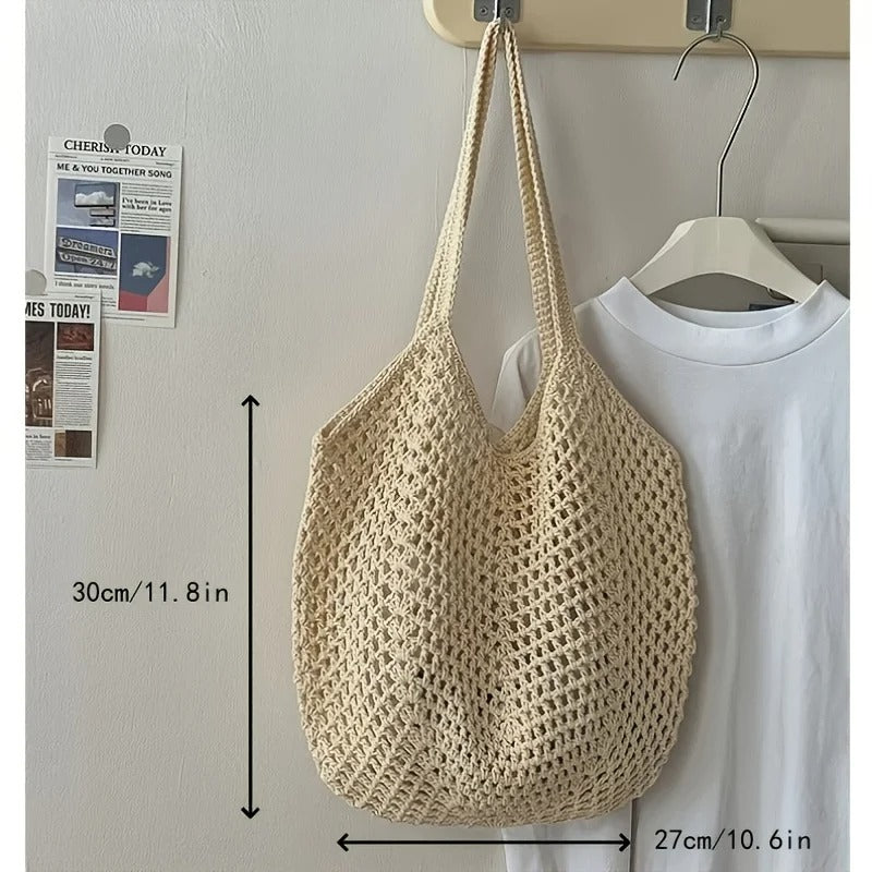 Clarisa Bolso Tote Tejido