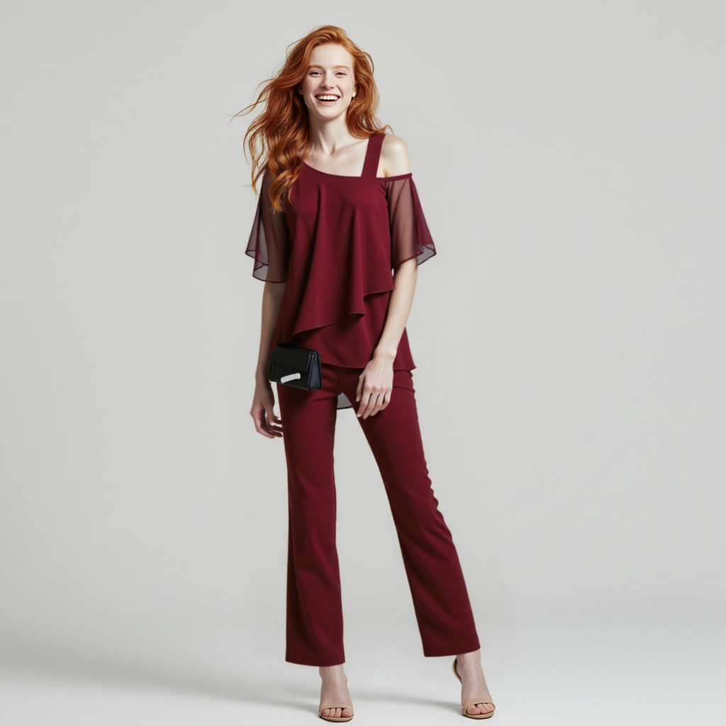 Atenea - Elegancia atemporal, estilo con hombros descubiertos